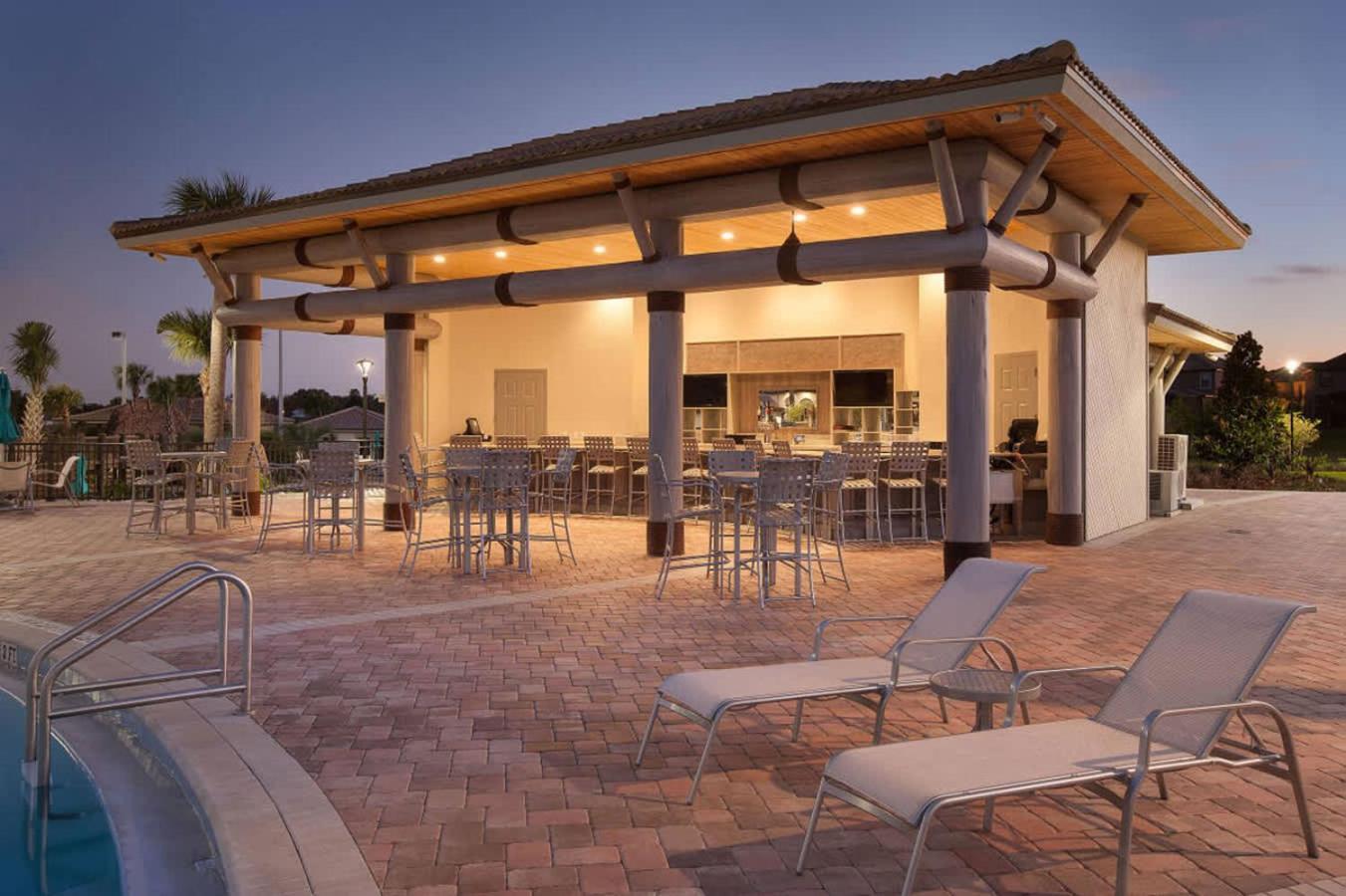 Hébergement de vacances Upstay - Championsgate W Hot Tub-pool-cinema Davenport