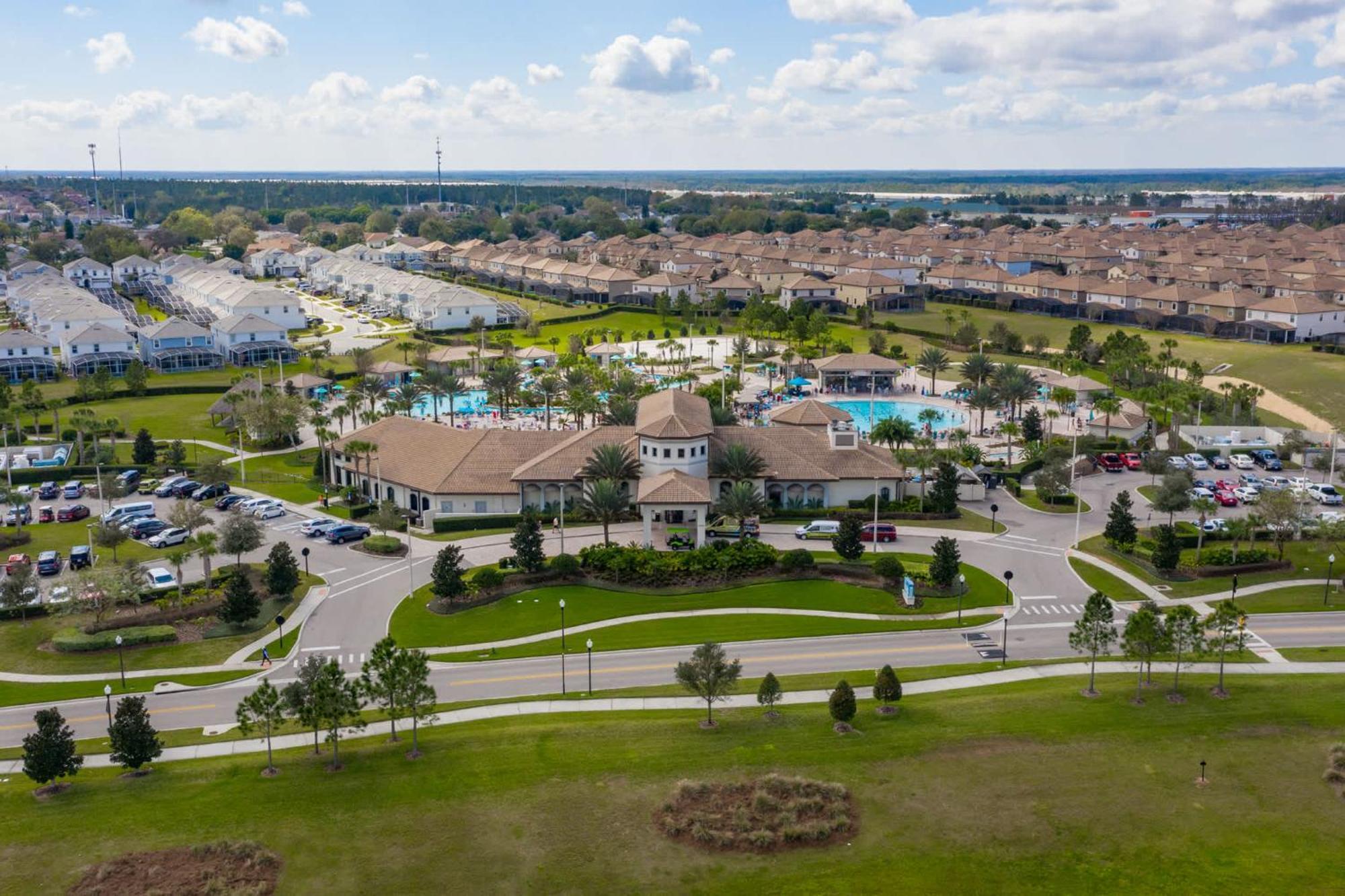 Upstay - Championsgate W Hot Tub-pool-cinema Hébergement de vacances *