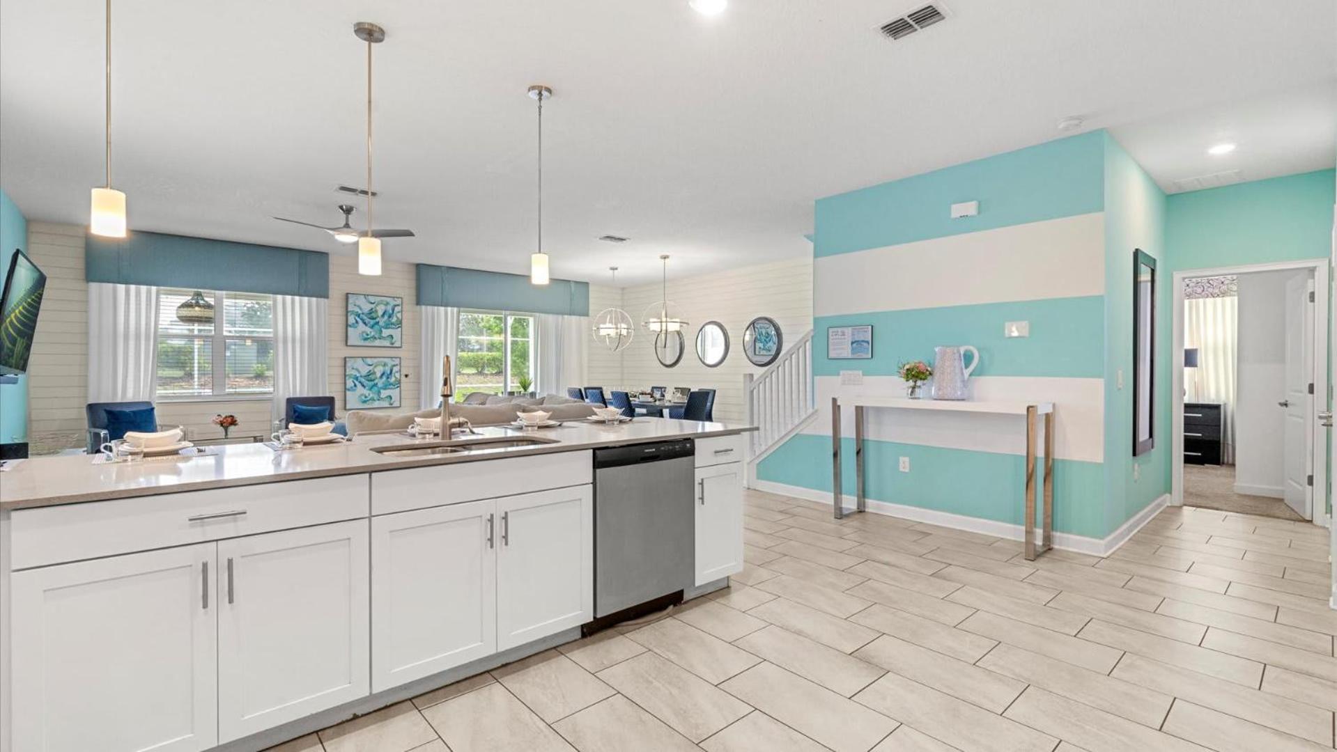 Hébergement de vacances Upstay - Championsgate W Hot Tub-pool-cinema *