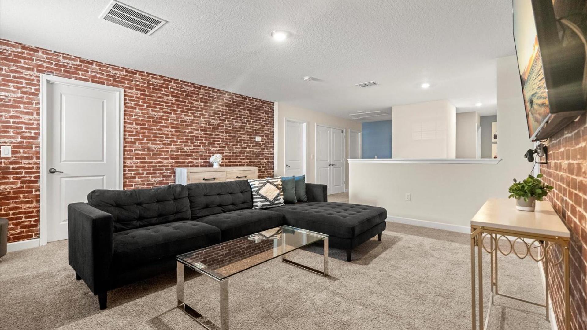 Upstay - Championsgate W Hot Tub-pool-cinema Hébergement de vacances