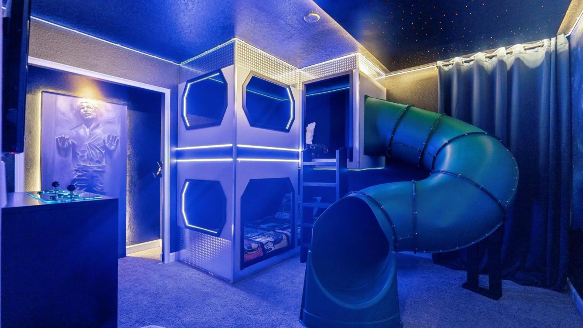 Upstay - Championsgate W Hot Tub-pool-cinema Hébergement de vacances